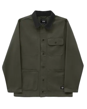 Drill Chore Jacket in Grape Leaf