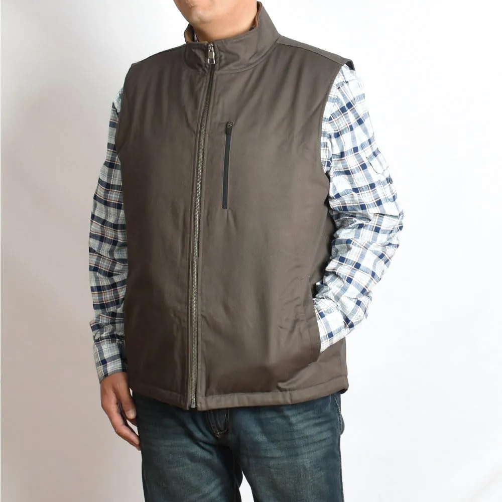 EDTREK Men's Concealed Carry Vest With Two Holster Inside - Urban Gun Vest With Zipped Chest Pocket
