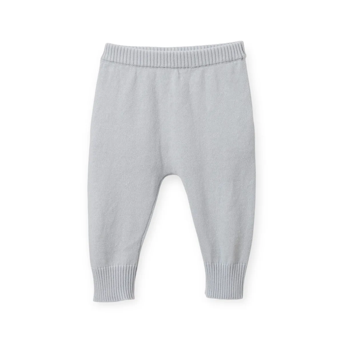 Elegant Baby Knit Cardigan & Pants Set ~ Blue