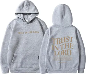 Faith Over Fear Hoodie Womens Jesus is King Letter Sweatshirt Jesus Loves You Sweater Jesus Faith Tops