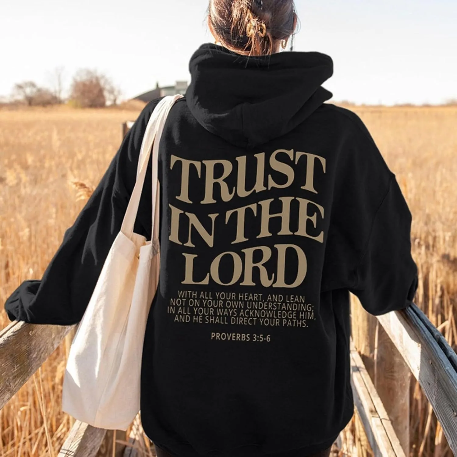 Faith Over Fear Hoodie Womens Jesus is King Letter Sweatshirt Jesus Loves You Sweater Jesus Faith Tops