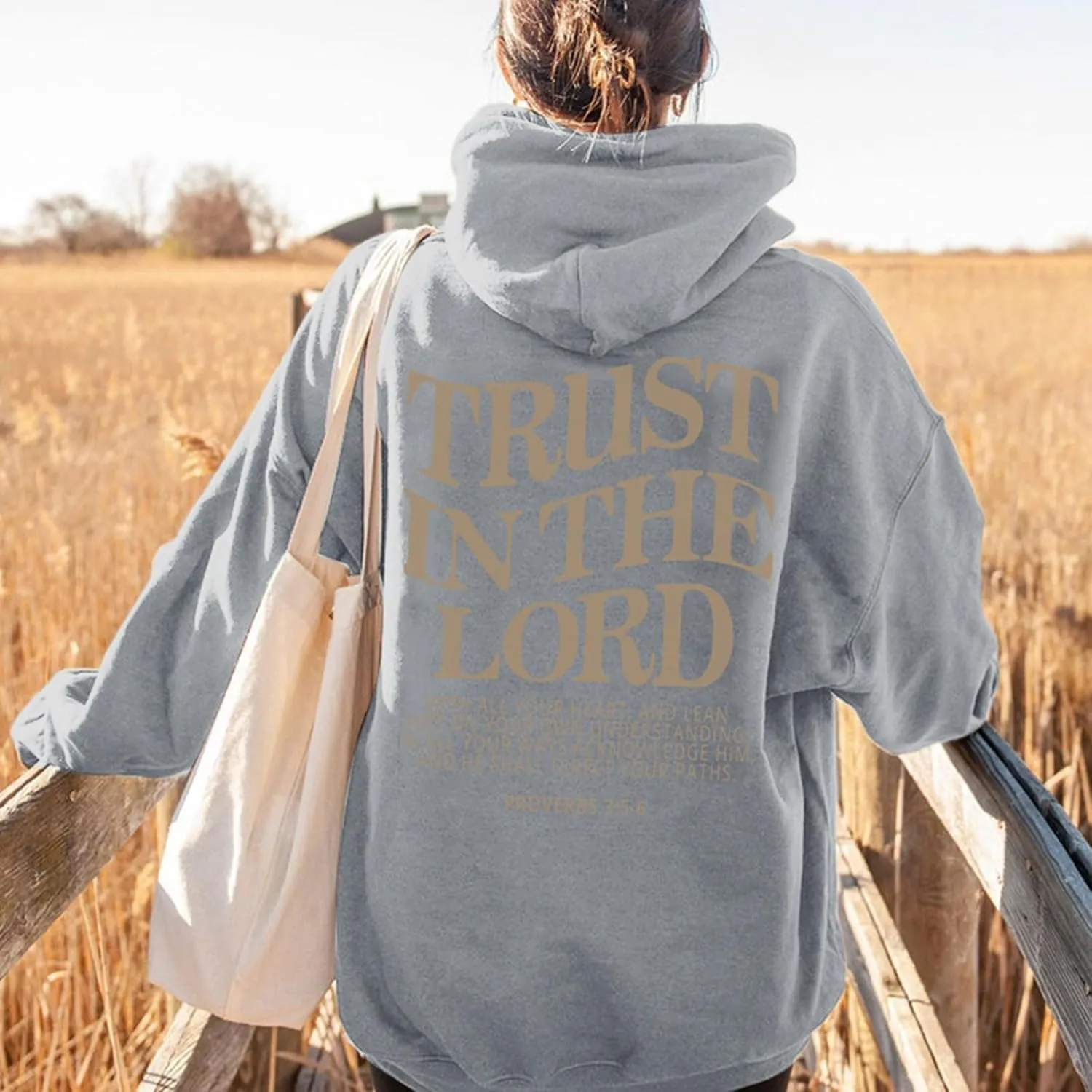 Faith Over Fear Hoodie Womens Jesus is King Letter Sweatshirt Jesus Loves You Sweater Jesus Faith Tops
