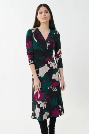 Floral Wrap Dress