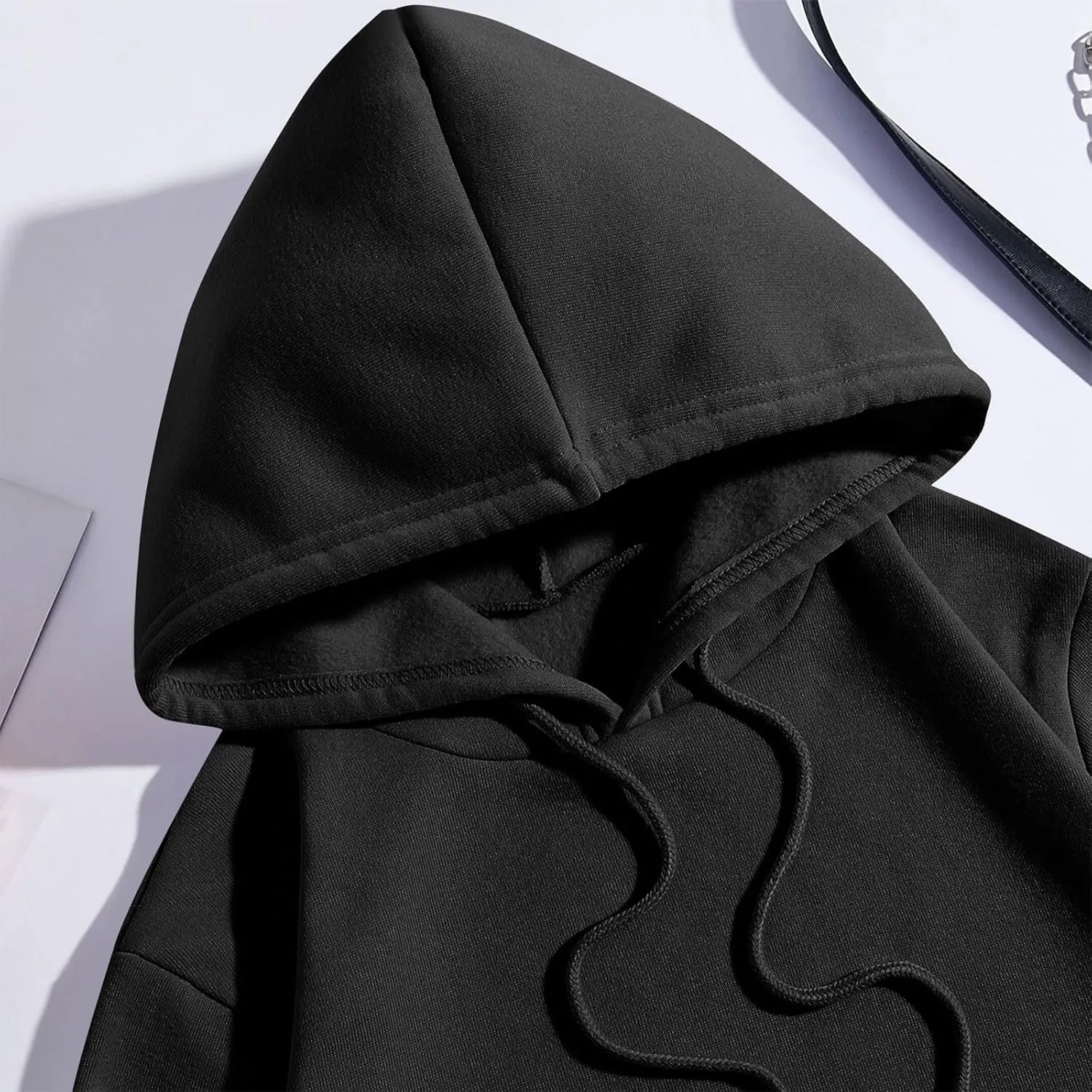 Football Mom Sweatshirt for Women Oversized Graphic Hoodies with Pockets Long Sleeve Drawstring Hooded Pullover