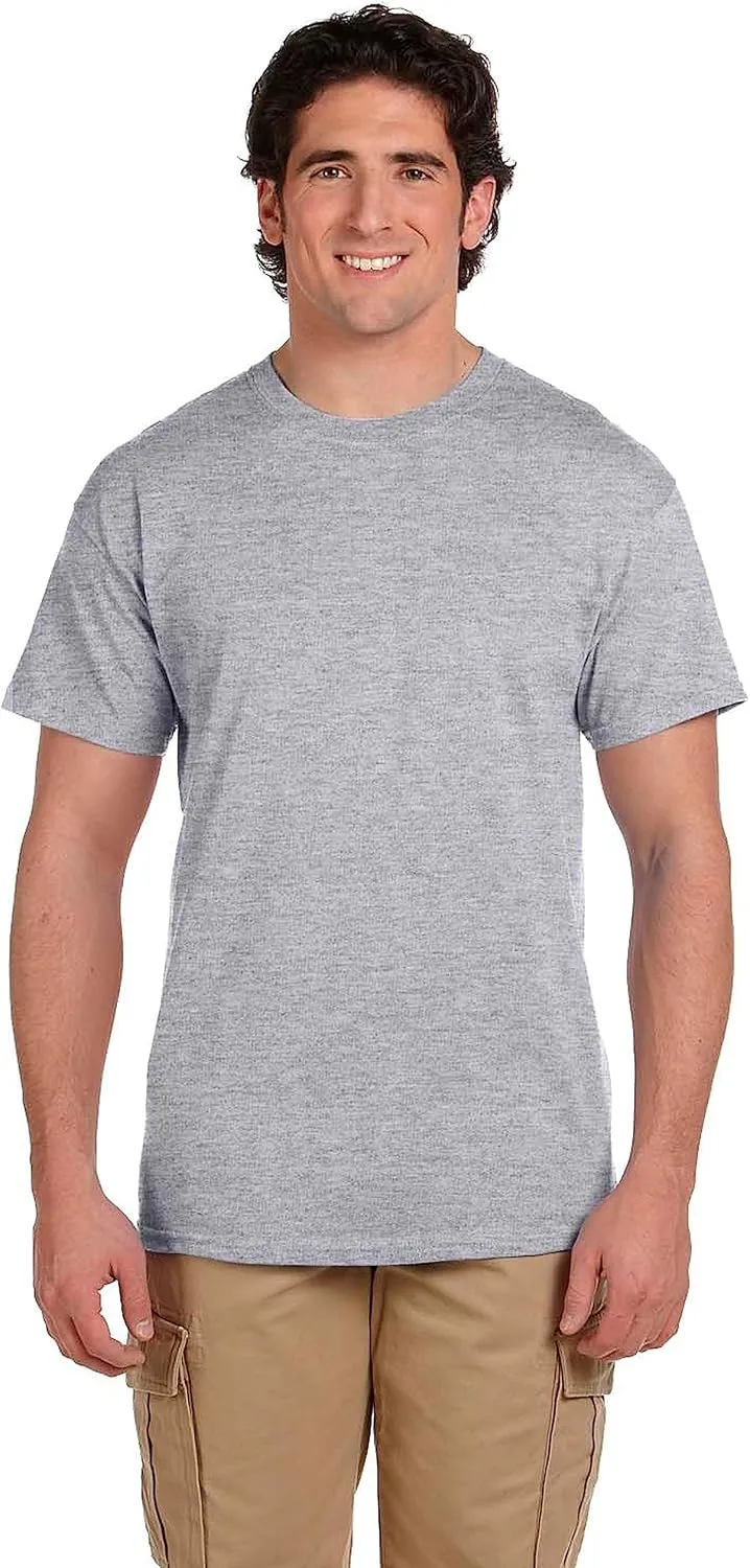 Fruit of the Loom Men's Stay Tucked Crew T-Shirt
