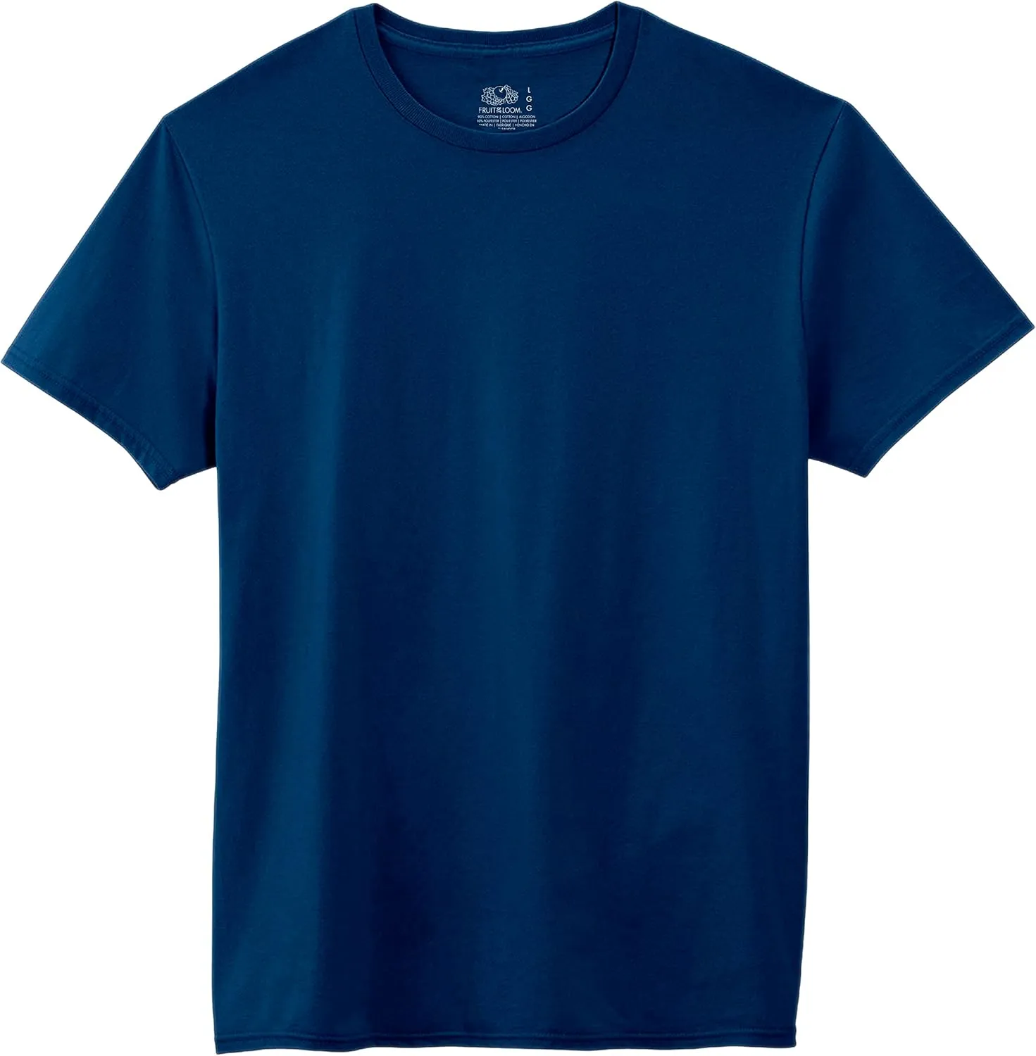 Fruit of the Loom Men's Stay Tucked Crew T-Shirt