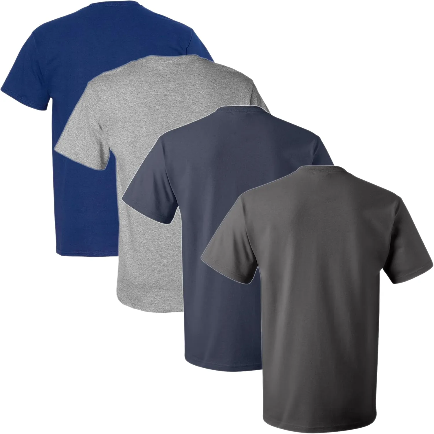 Fruit of the Loom Men's Stay Tucked Crew T-Shirt
