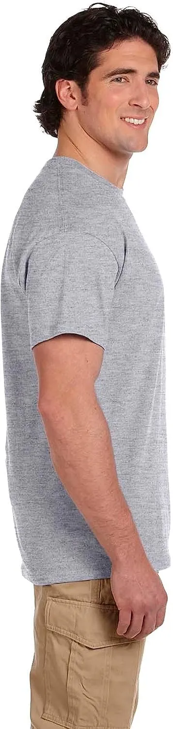 Fruit of the Loom Men's Stay Tucked Crew T-Shirt