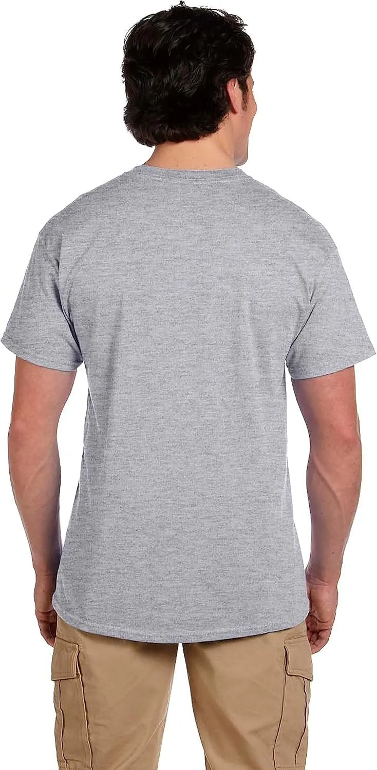 Fruit of the Loom Men's Stay Tucked Crew T-Shirt
