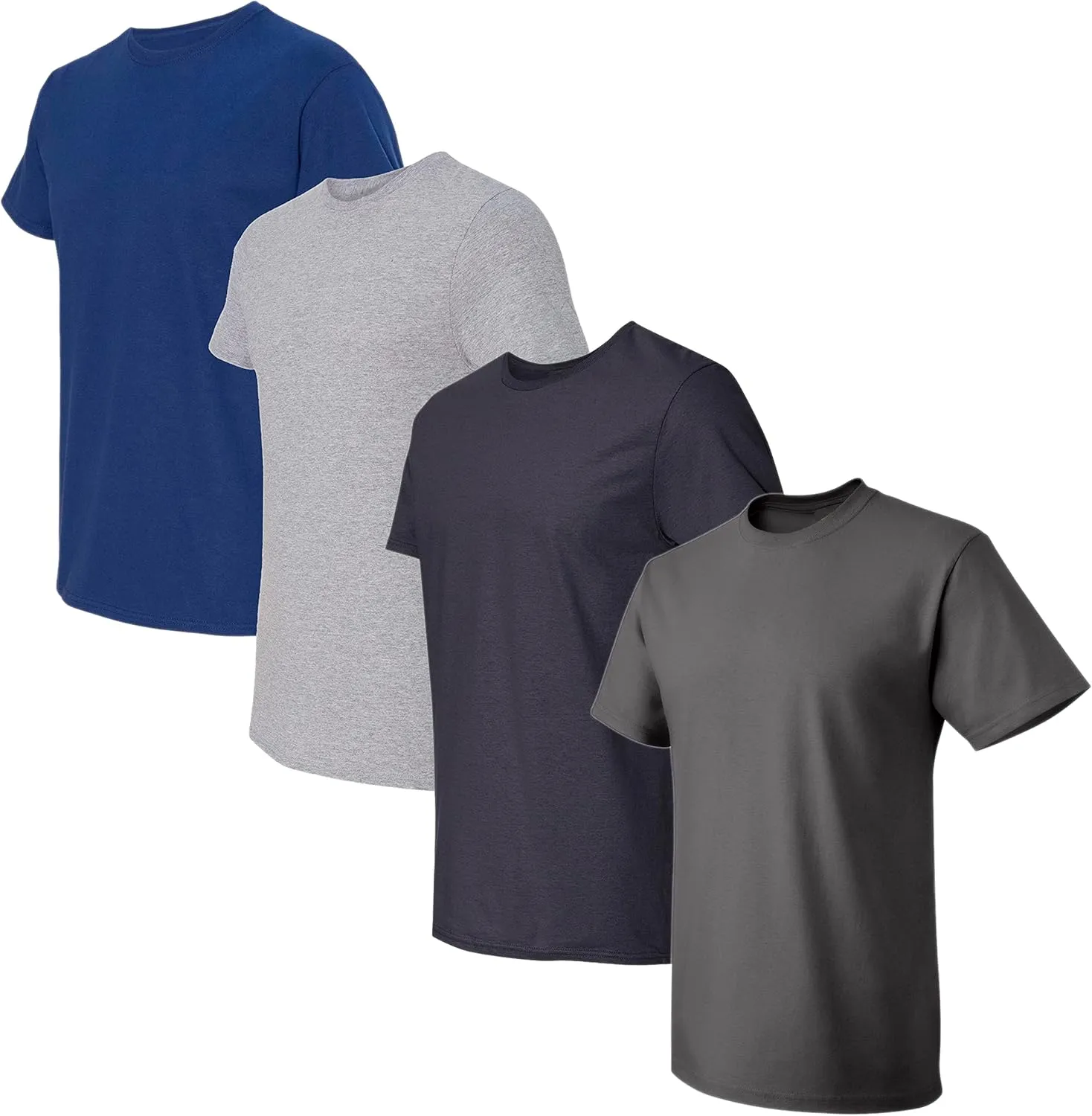 Fruit of the Loom Men's Stay Tucked Crew T-Shirt