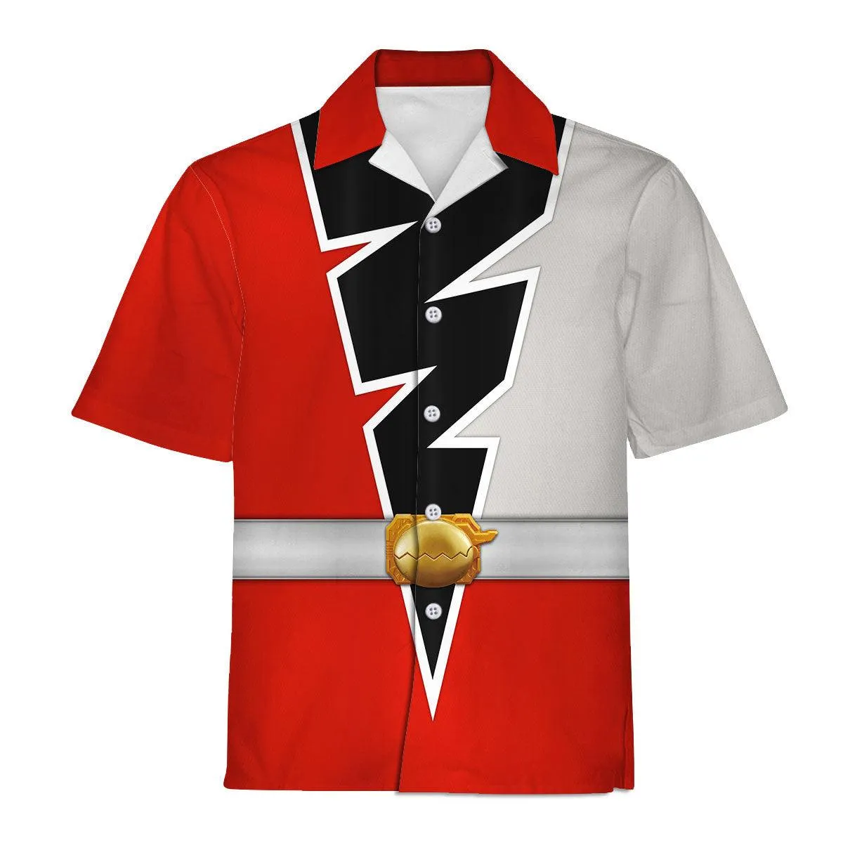 Gearhomie Red Zayto Ranger Dino Fury Hoodies Sweatshirt T-Shirt Zip Hoodies Sweatpants