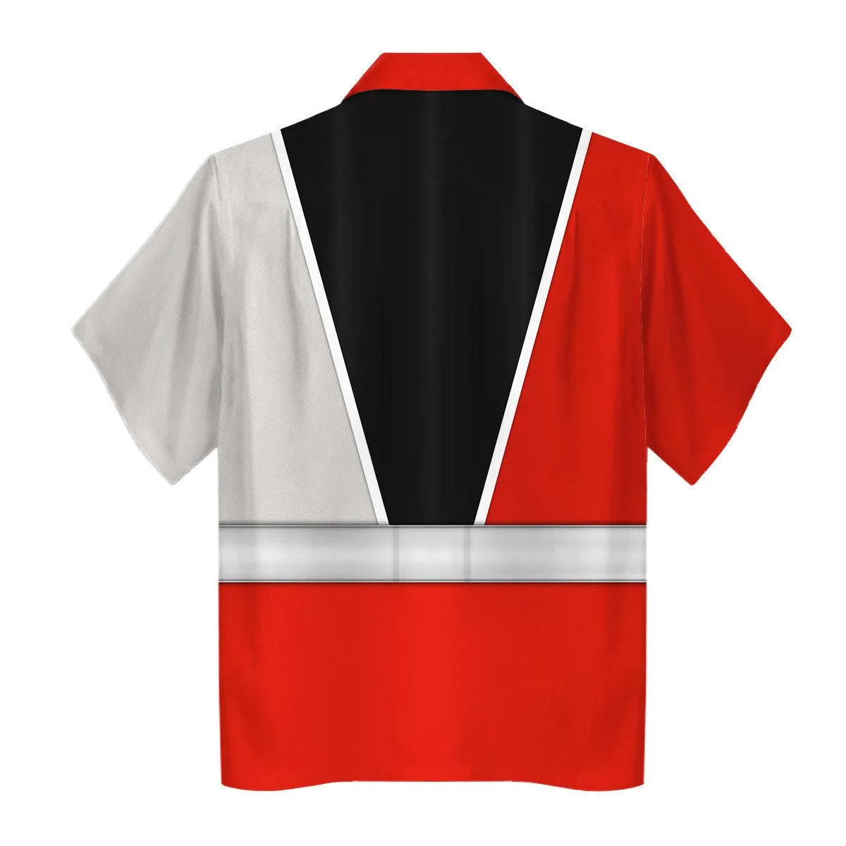 Gearhomie Red Zayto Ranger Dino Fury Hoodies Sweatshirt T-Shirt Zip Hoodies Sweatpants