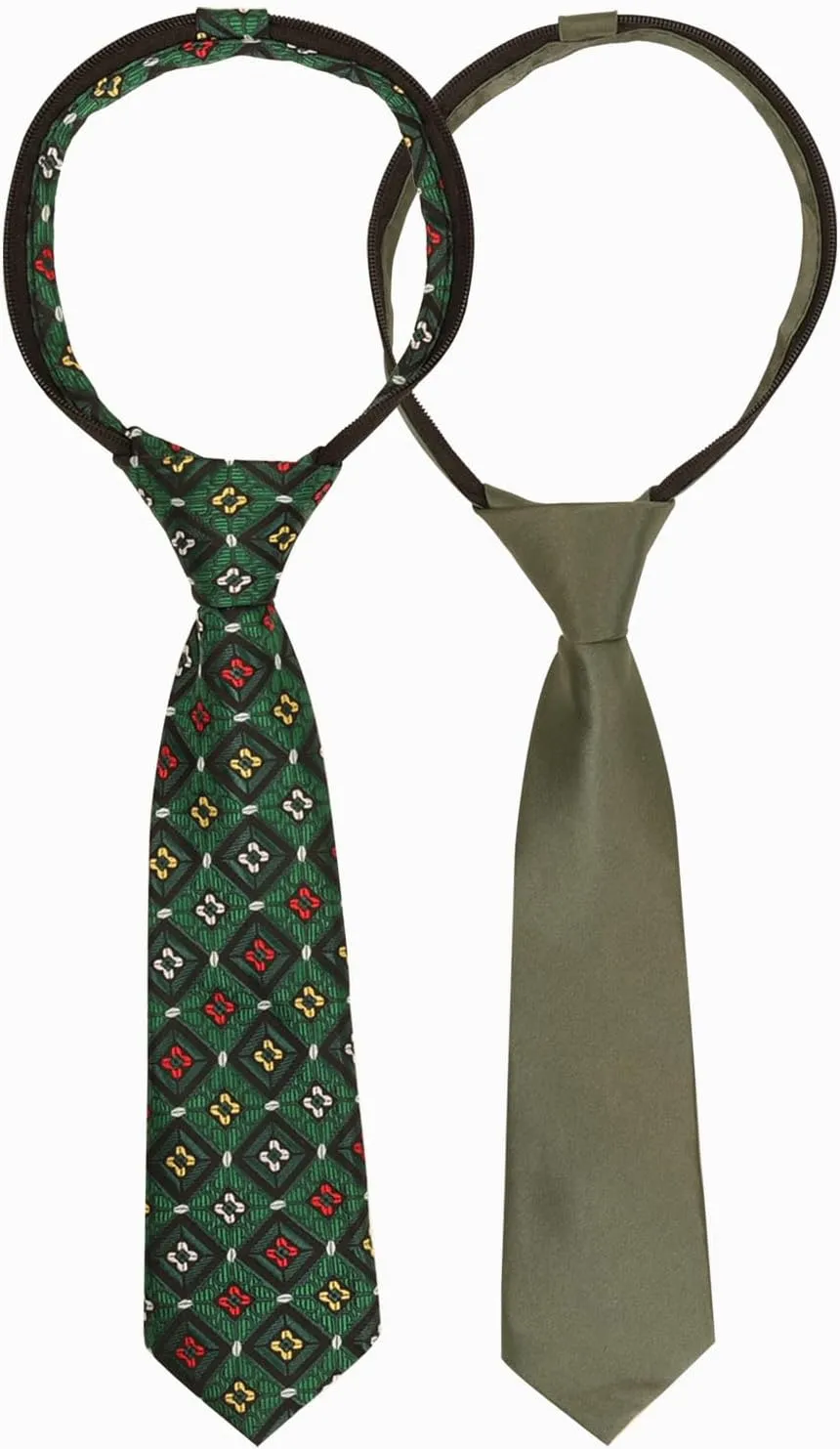 Gioberti 5 Piece Boys Formal Vest, Pants, Dress Shirt & Tie Set