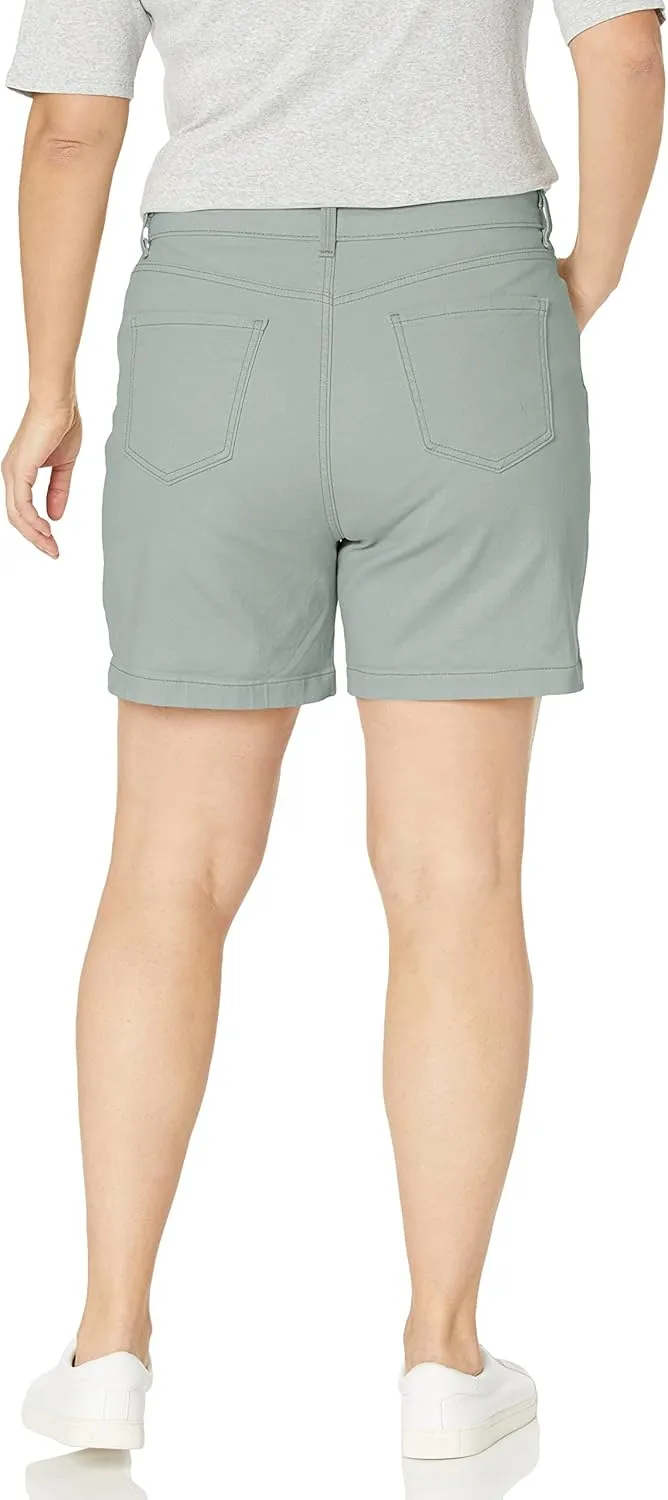 Gloria Vanderbilt Women's Amanda Basic Jean Short