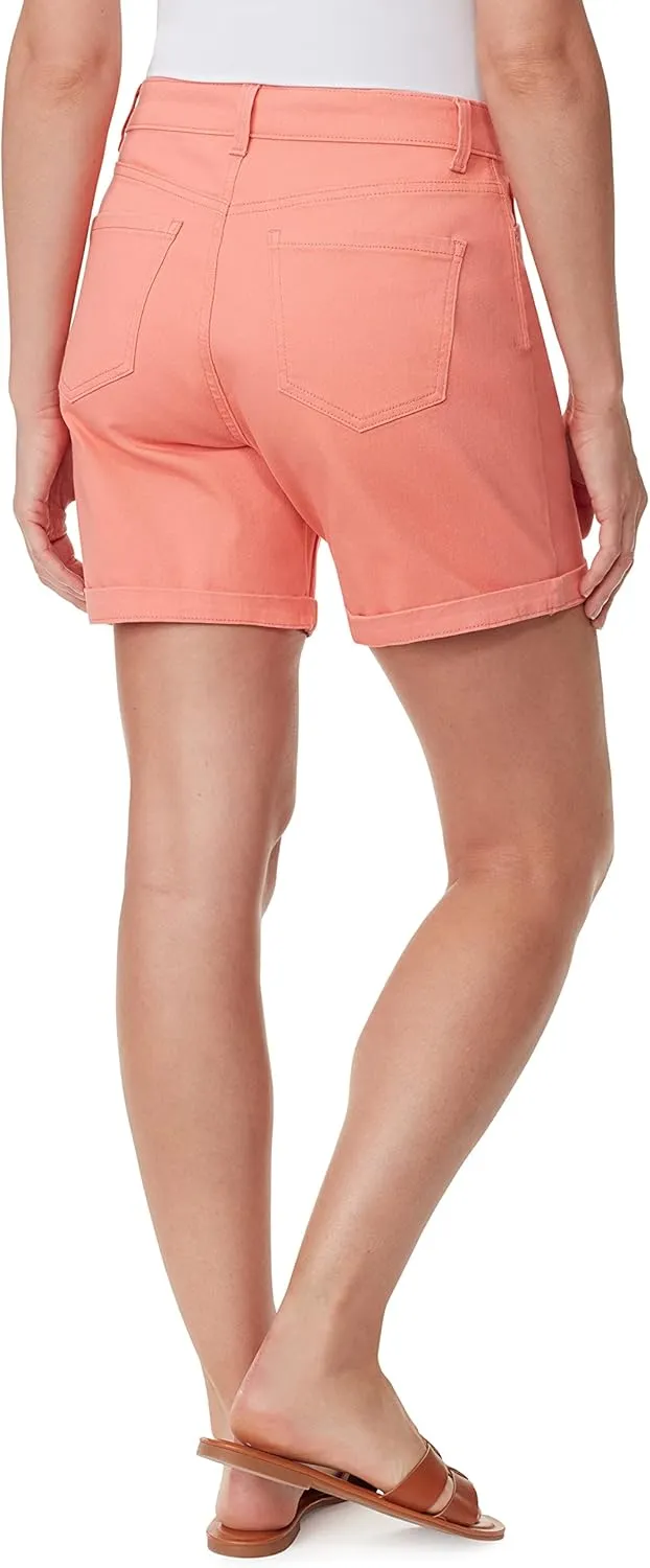 Gloria Vanderbilt Women's Amanda Basic Jean Short