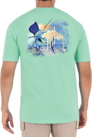 Guy Harvey Mens Threadcycled Short Sleeve T-Shirt
