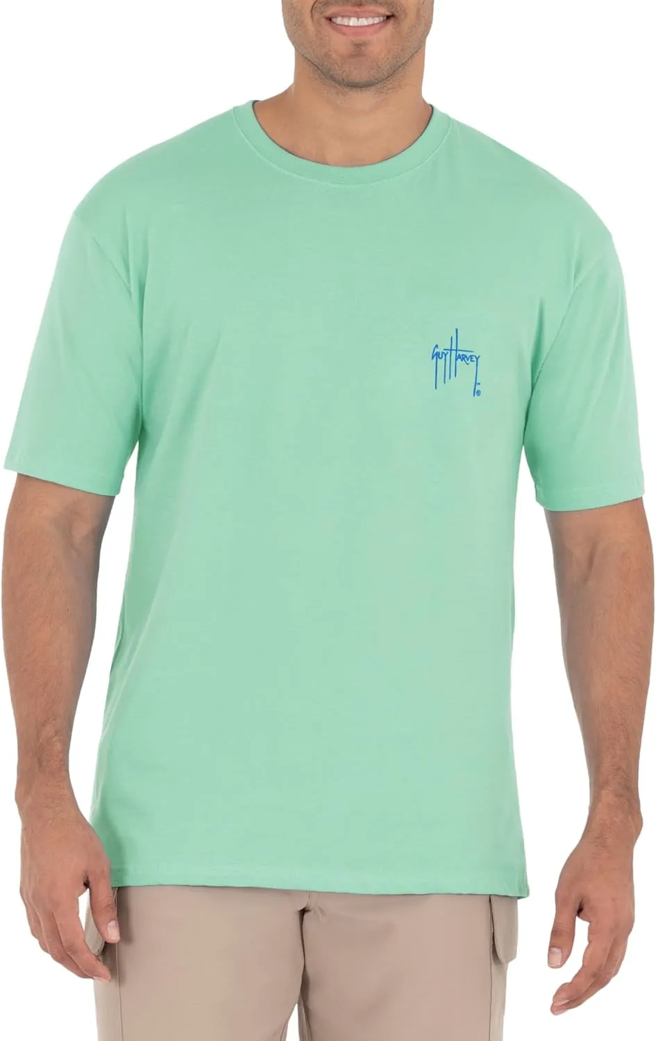 Guy Harvey Mens Threadcycled Short Sleeve T-Shirt