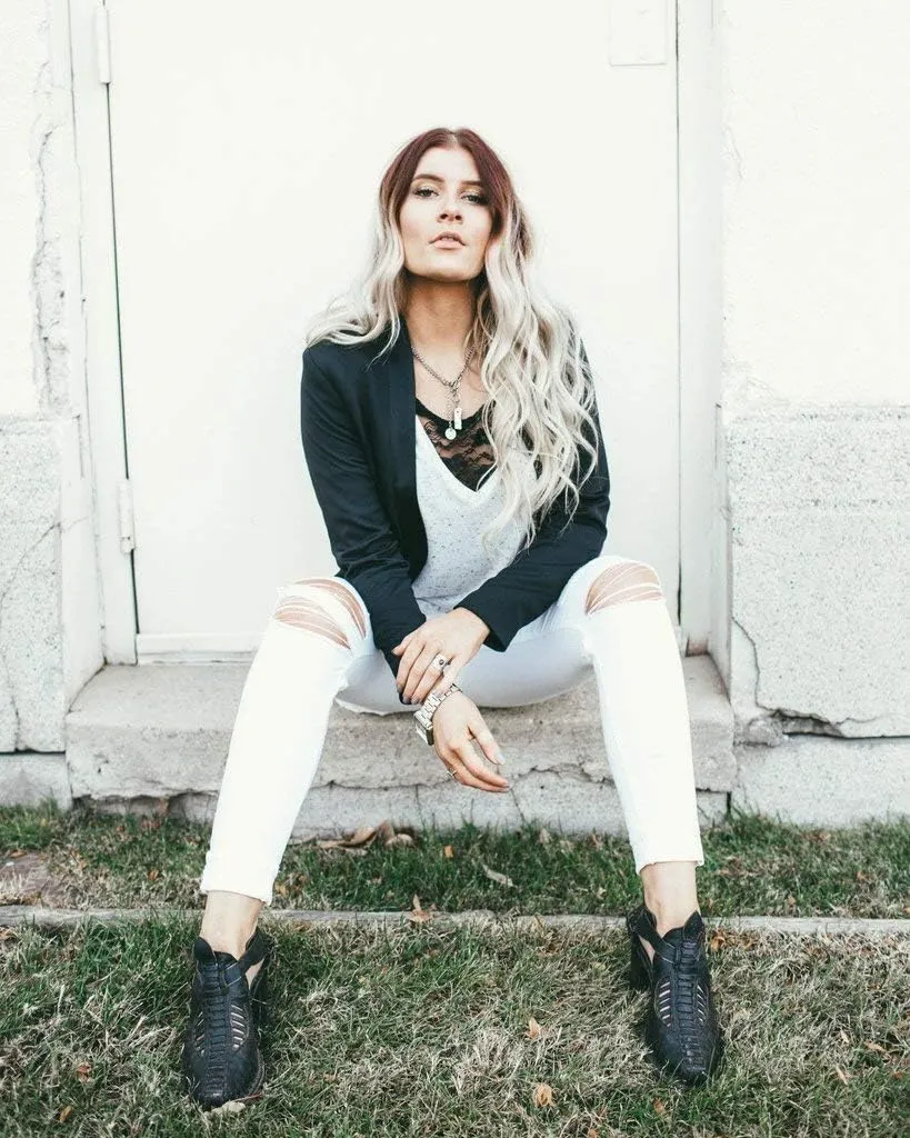HALFTEE Long Sleeve Layering Tee - Demi Cami for Women & Teens | Cute Crop Top