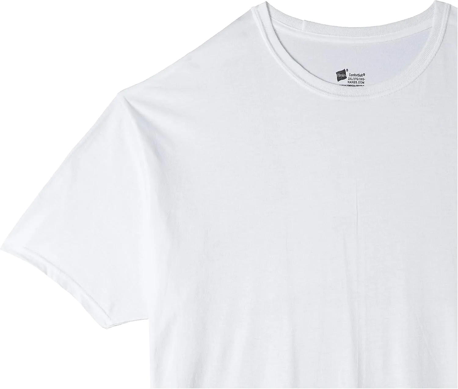 Hanes Ultimate Men's Fresh Iq Slim Fit Crew Undershirt, 4-Pack