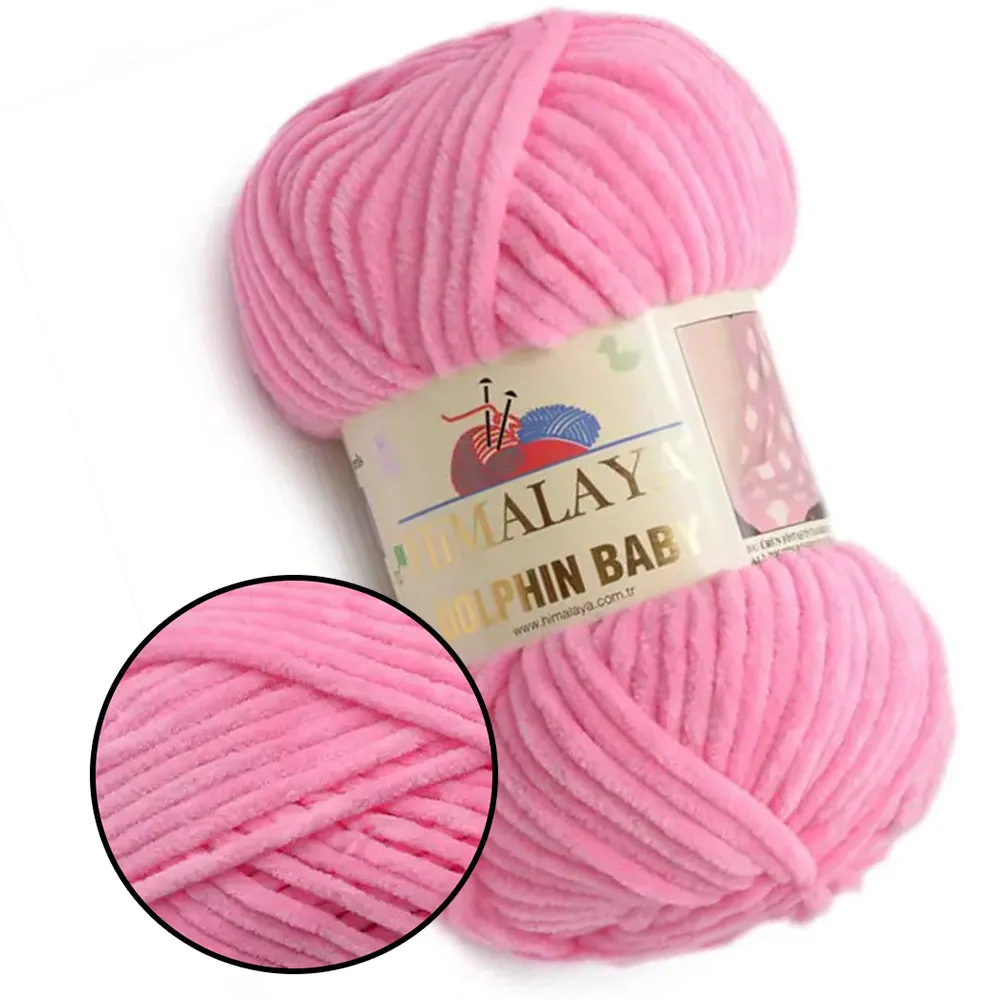 Himalaya Dolphin Baby, 36 Colors, 3.52 oz / 131 yards
