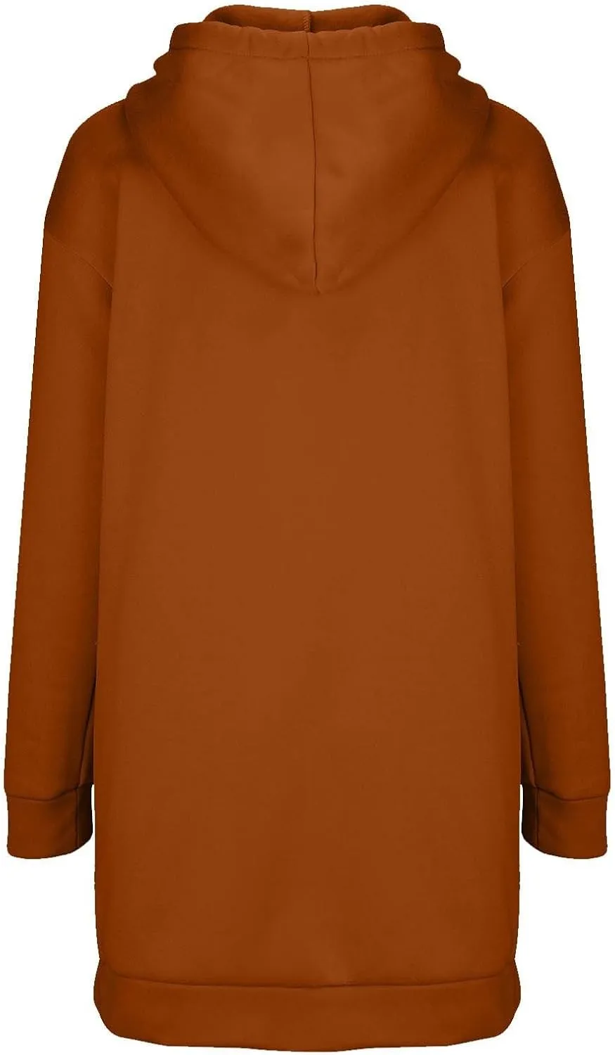 Hoodie Dress for Women 2025 Plus Size Trendy Comfy Long Sleeve Spring Sweatshirts Casual Cute Pullover with Pockets