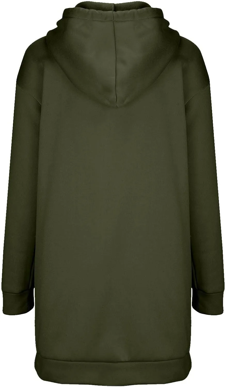 Hoodie Dress for Women Oversized Hooded Pullover Long Sleeve Sweatshirts Casual Fall Winter Hoodies Dress with Pocket