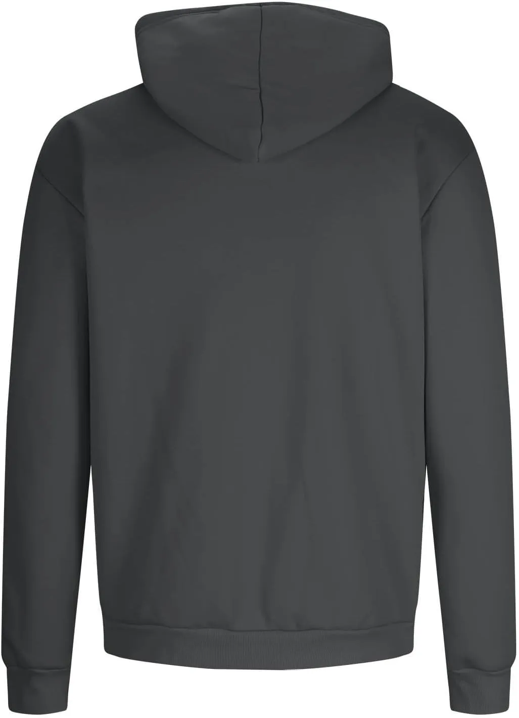 Hoodies for Men Long Sleeve Drawstring Hoodies Soild Hooded Shirt Winter Thick Pullover Basic Hoodie Kangaroo Pocket