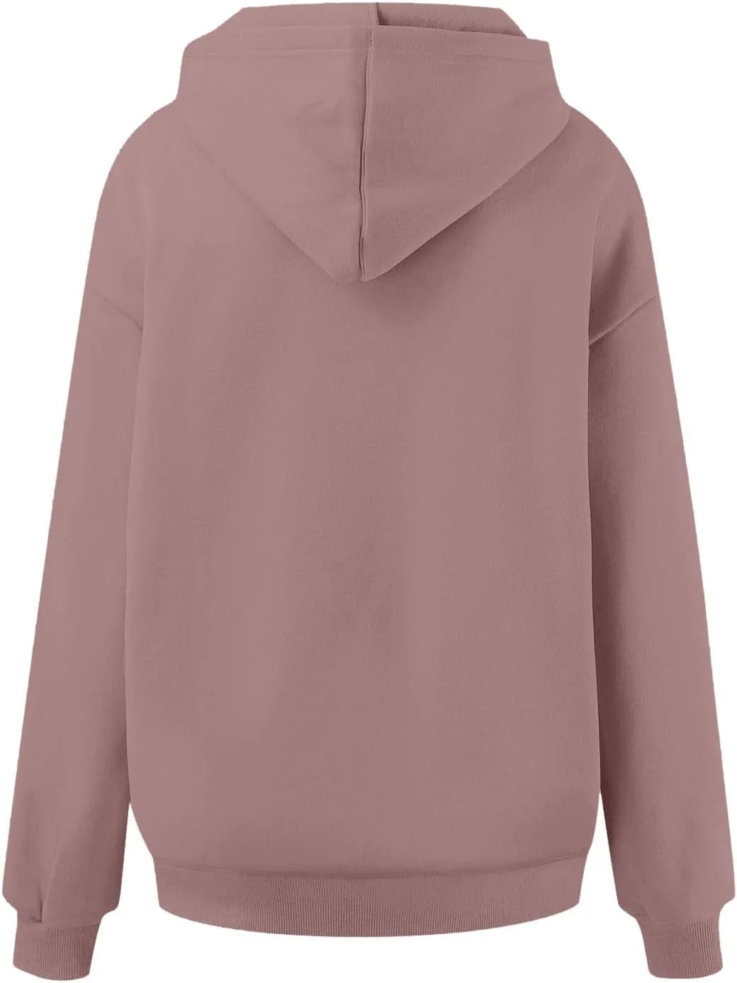 Hoodies for Women Trendy Oversized Sweatshirts Casual Fleece Long Sleeve Pullover Fall Outfits 2024 with Pocket