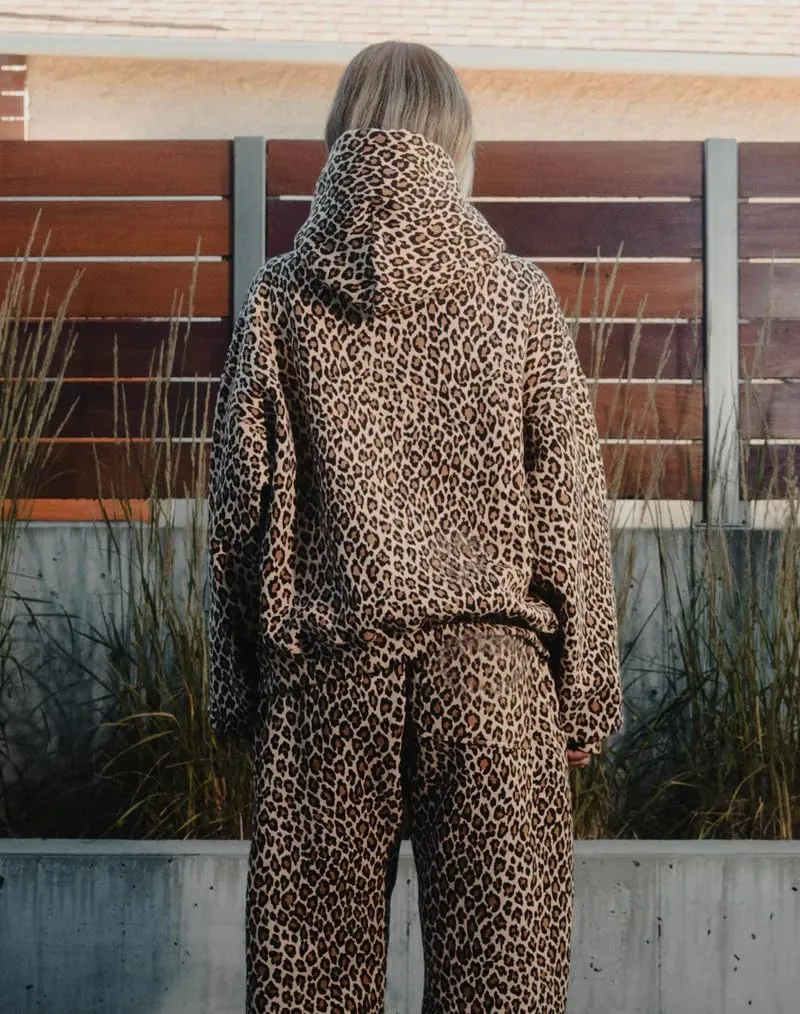 Hoodies Y2k Leopard Print Hoodies for Women Men Cheetah Print Sweatshirt Graphic Hoodies 2000s Sweatshirt