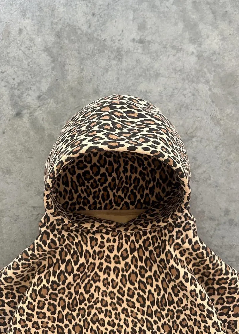 Hoodies Y2k Leopard Print Hoodies for Women Men Cheetah Print Sweatshirt Graphic Hoodies 2000s Sweatshirt