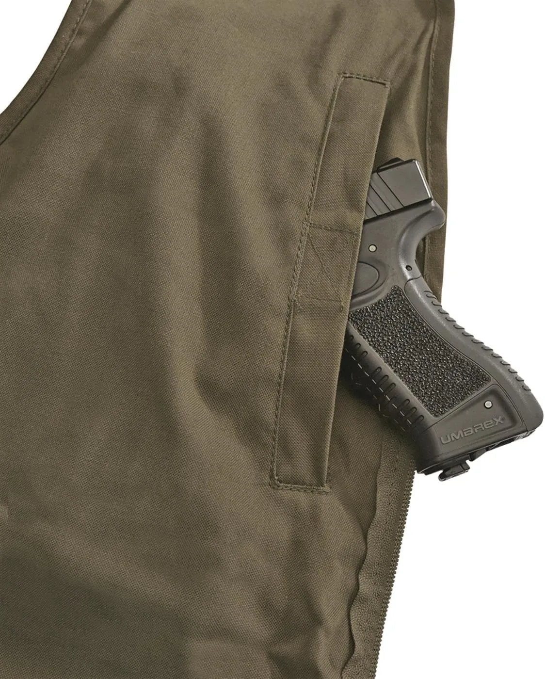 HQ ISSUE Concealed Carry Vest for Men
