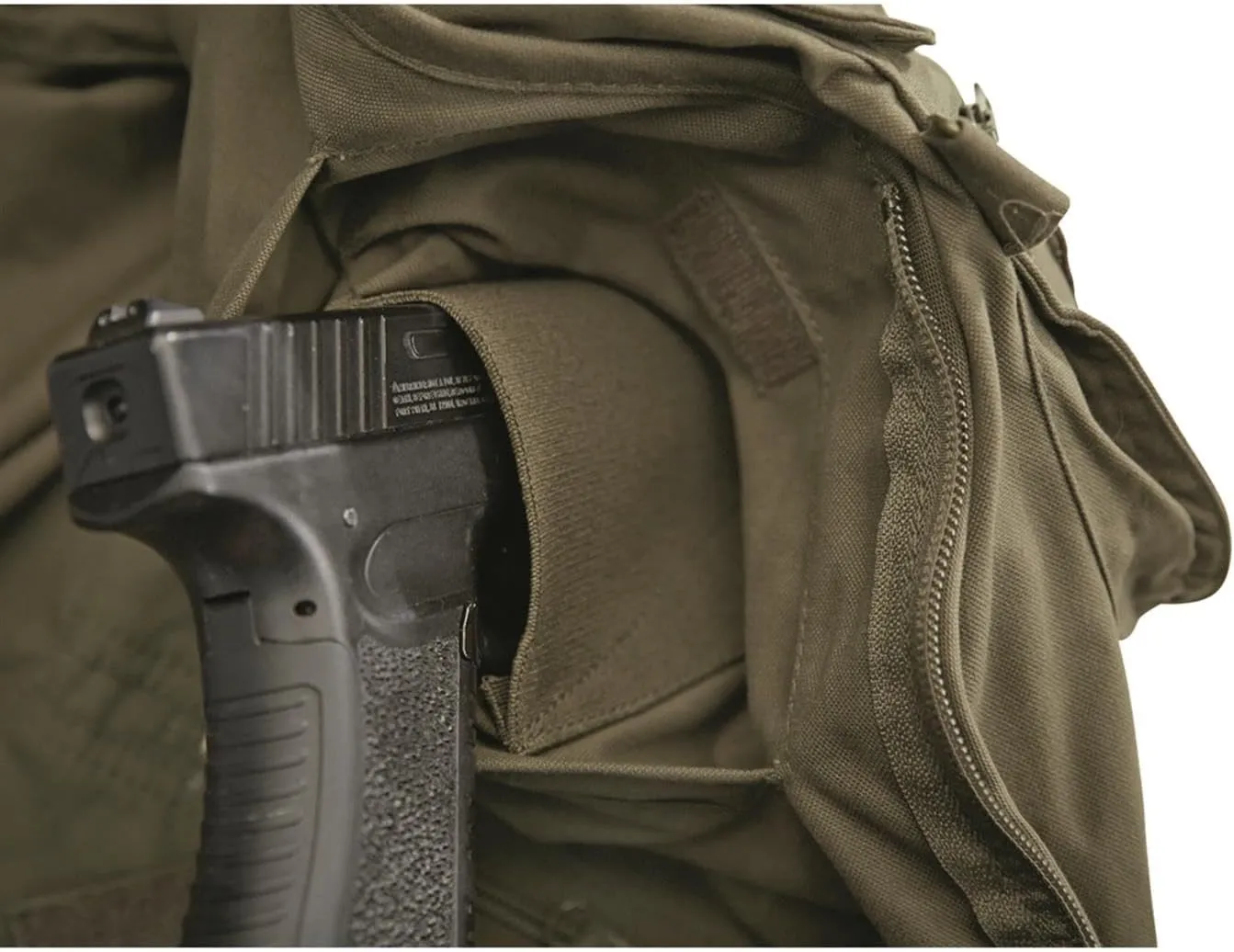 HQ ISSUE Concealed Carry Vest for Men
