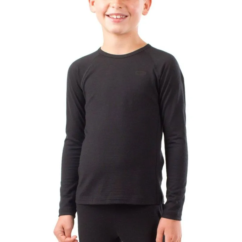 Icebreaker 200 Oasis Kids Merino Thermal Top & Leggings Set