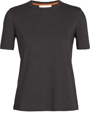 Icebreaker Women's Cool-lite Short Sleeve Cotton T Basic Casual Shirt