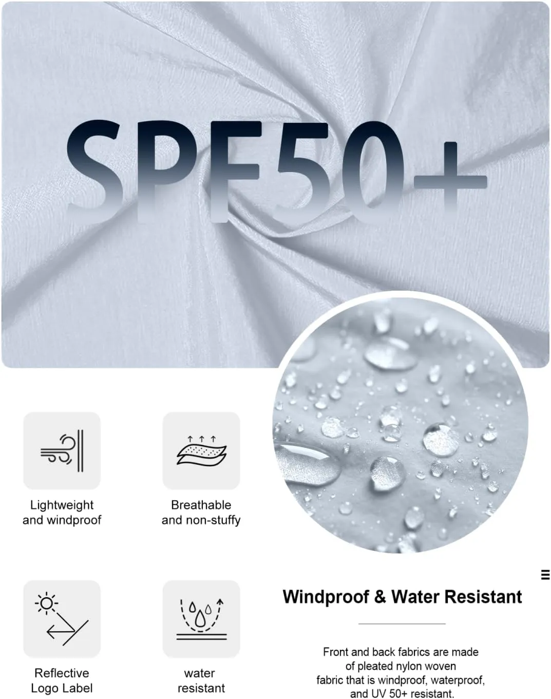 INBIKE Lightweight Cycling Vest for Men, Water Resistant Windproof Sleeveless Jacket, Breathable Reflective Biking Running