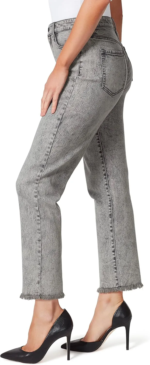 Jessica Simpson Women's Spotlight High Rise Slim Straight Ankle