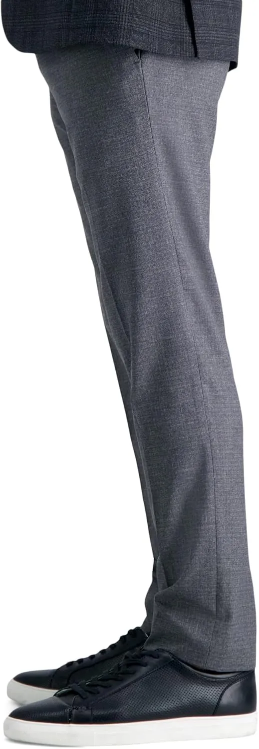 Kenneth Cole REACTION Men's Slim Fit Heather Dress Pant