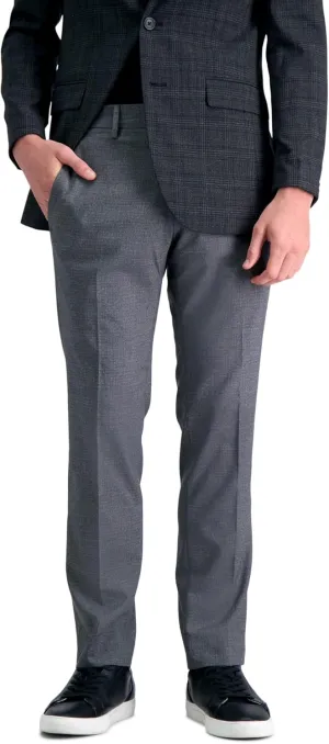 Kenneth Cole REACTION Men's Slim Fit Heather Dress Pant