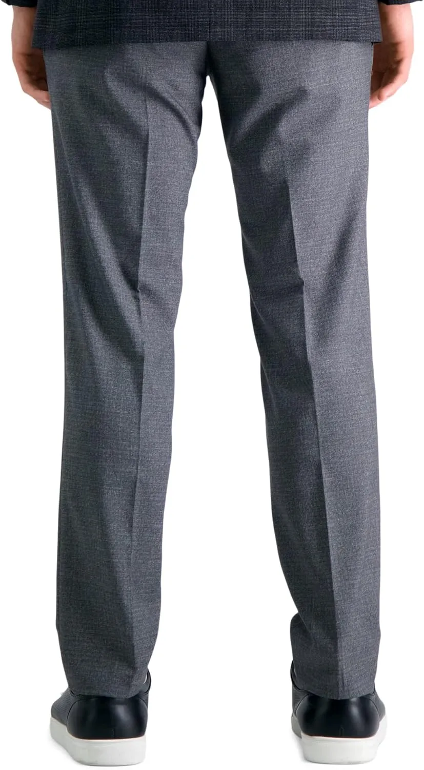 Kenneth Cole REACTION Men's Slim Fit Heather Dress Pant
