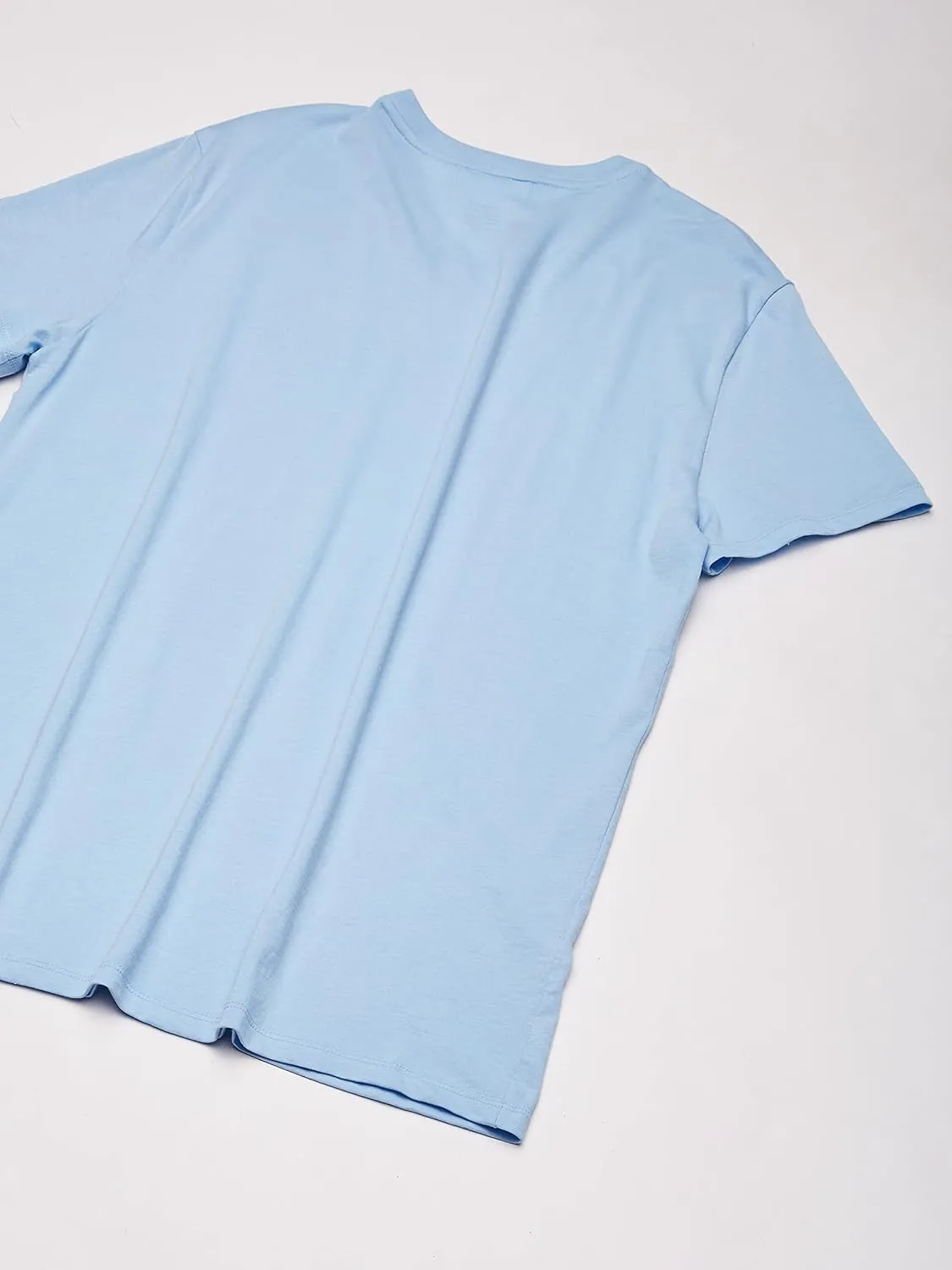 Lacoste Men's Short Sleeve V-Neck Pima Cotton Jersey T-Shirt