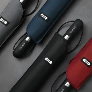 Large Windproof Folding Umbrella
