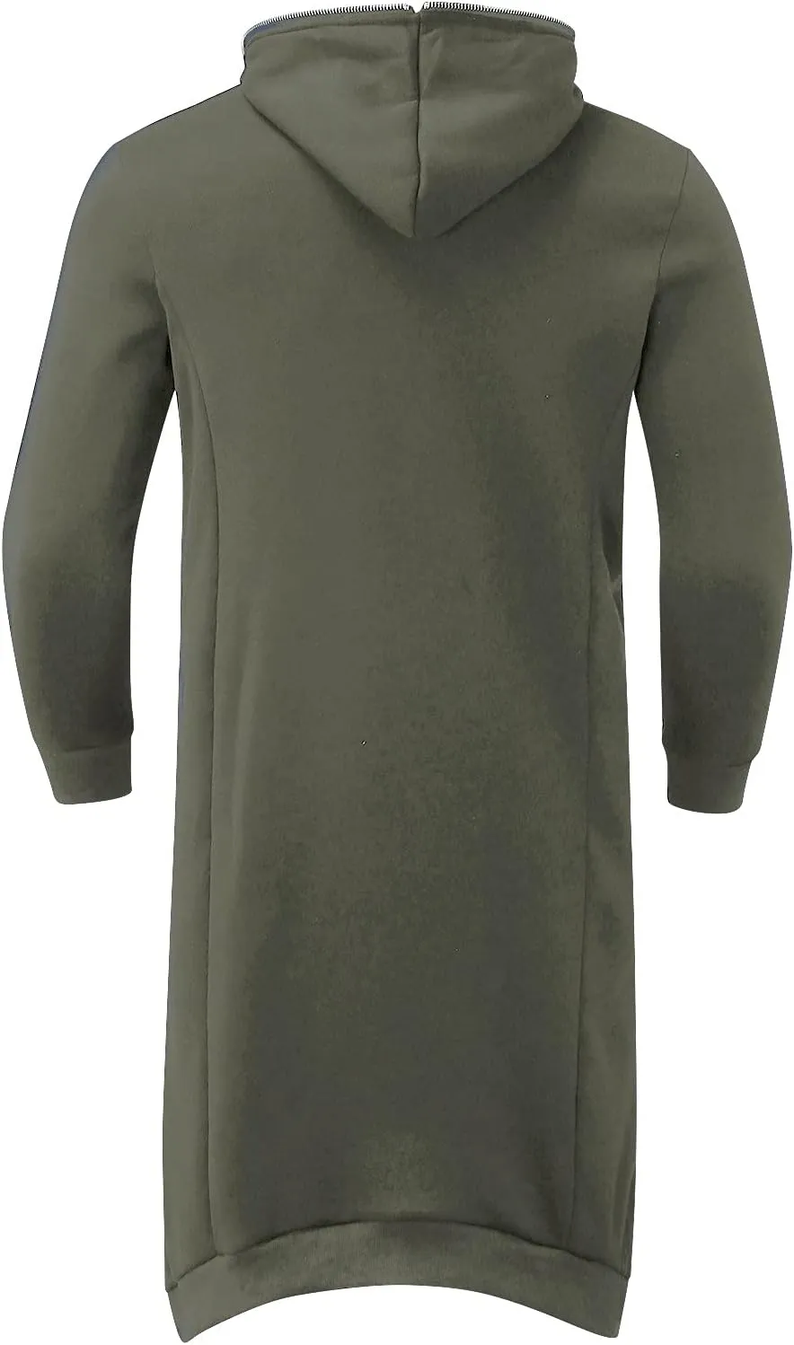 LCMTWX Hoodies for Guys Winter Casual Loose Solid Hooded Sweater Top With Zip Pockets With Zip Pockets With Zip