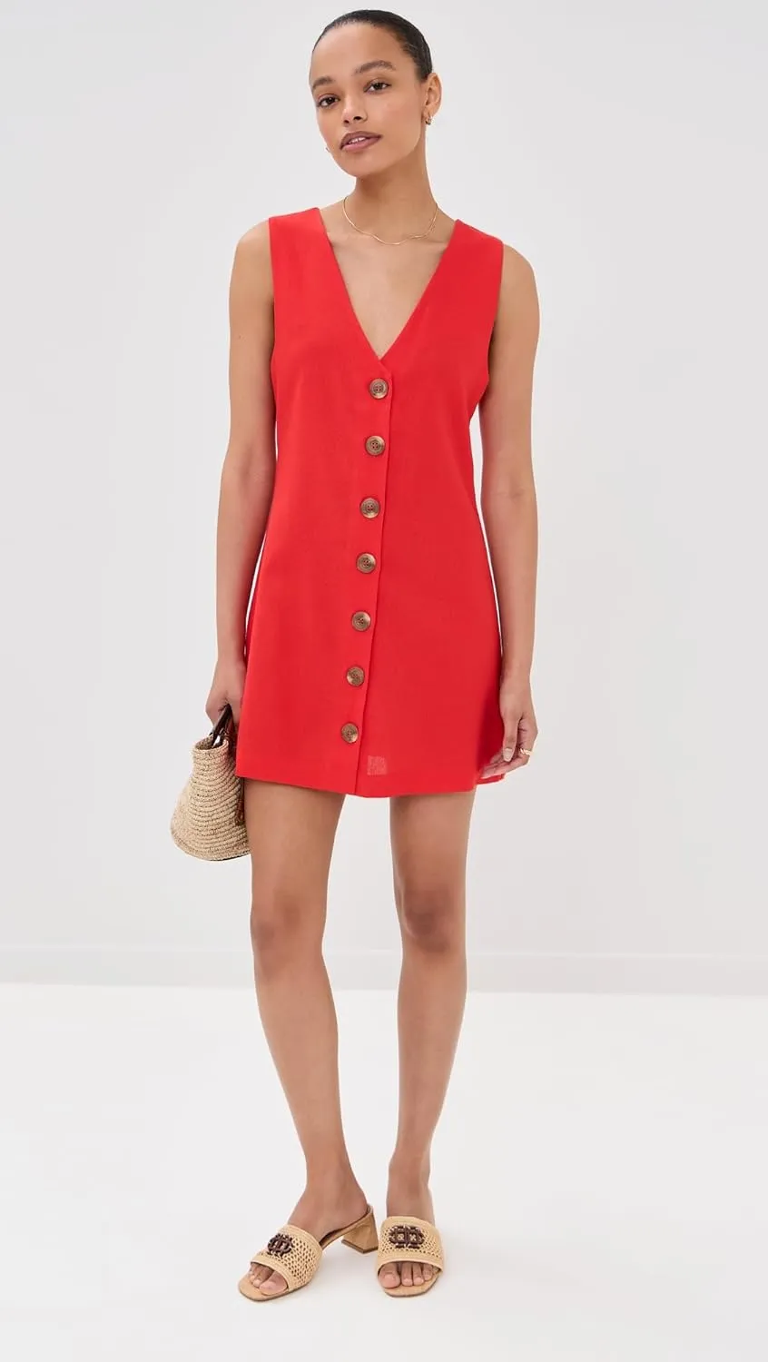 LE BOP Women's Charlotte Vest Dress