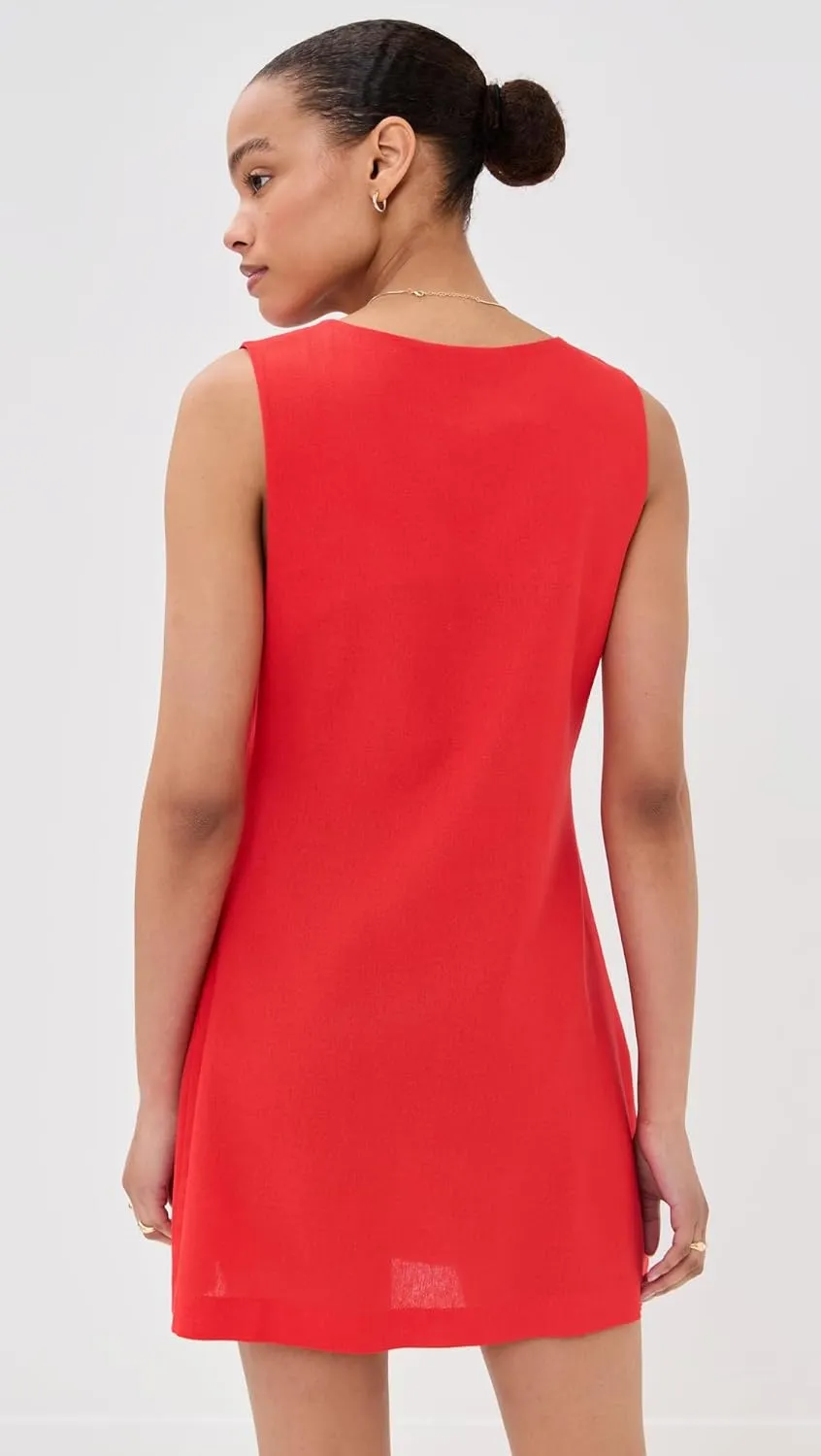 LE BOP Women's Charlotte Vest Dress