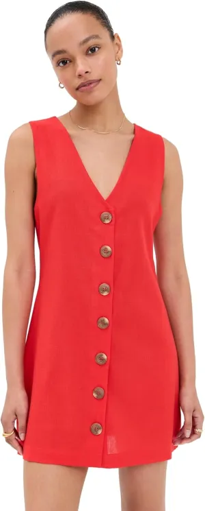 LE BOP Women's Charlotte Vest Dress