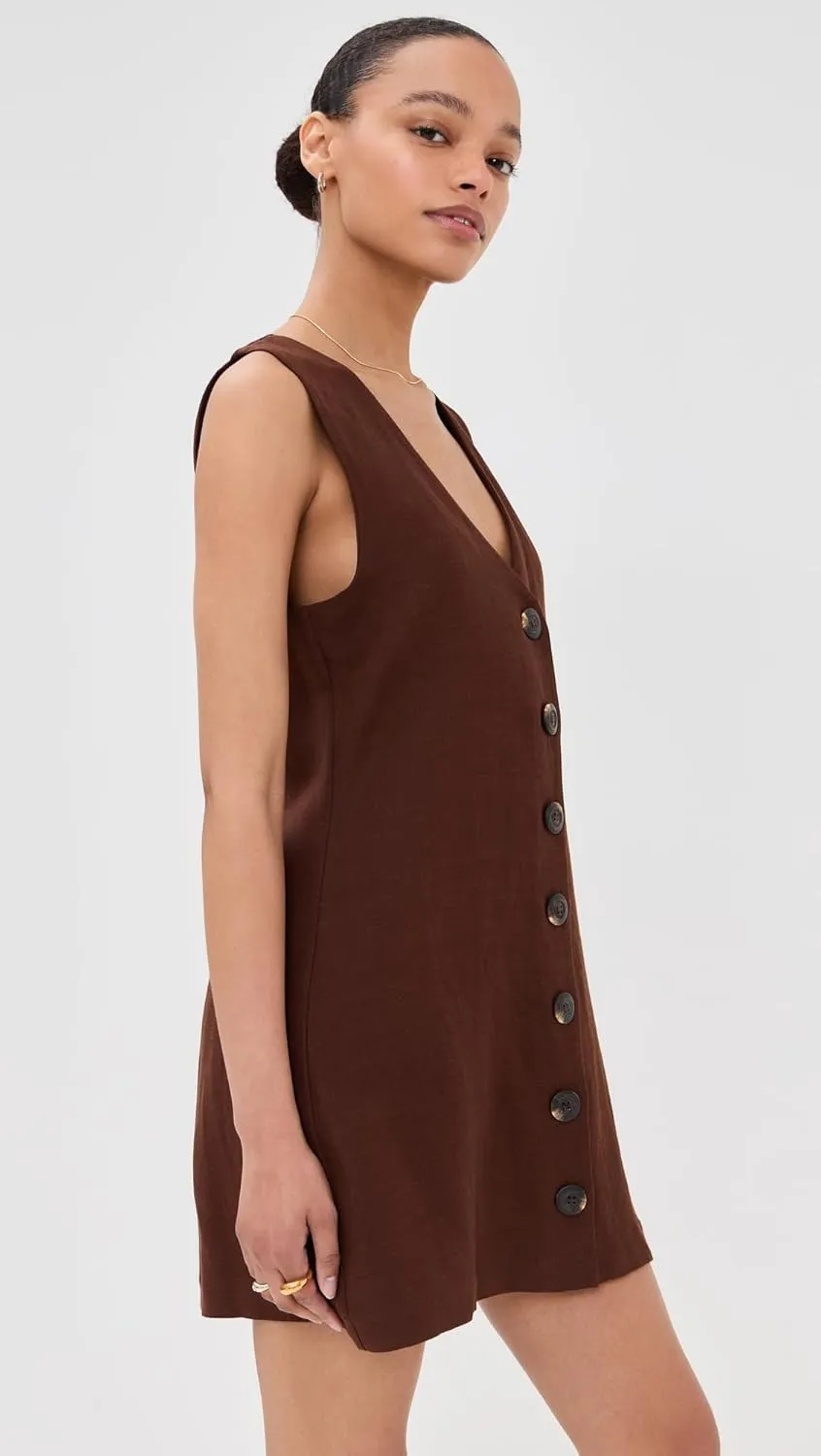 LE BOP Women's Charlotte Vest Dress