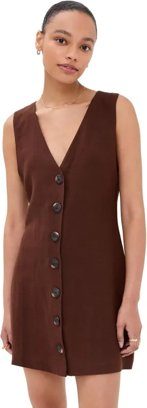 LE BOP Women's Charlotte Vest Dress