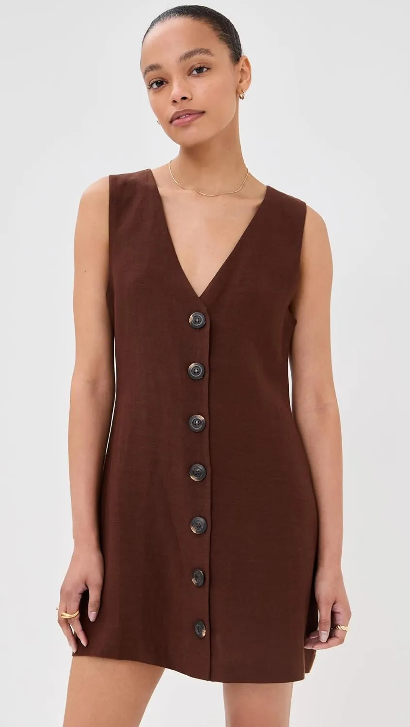 LE BOP Women's Charlotte Vest Dress