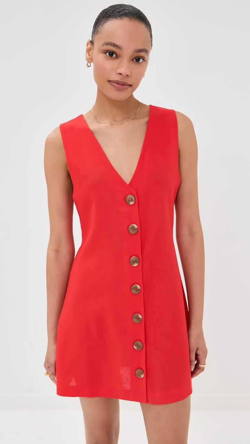 LE BOP Women's Charlotte Vest Dress