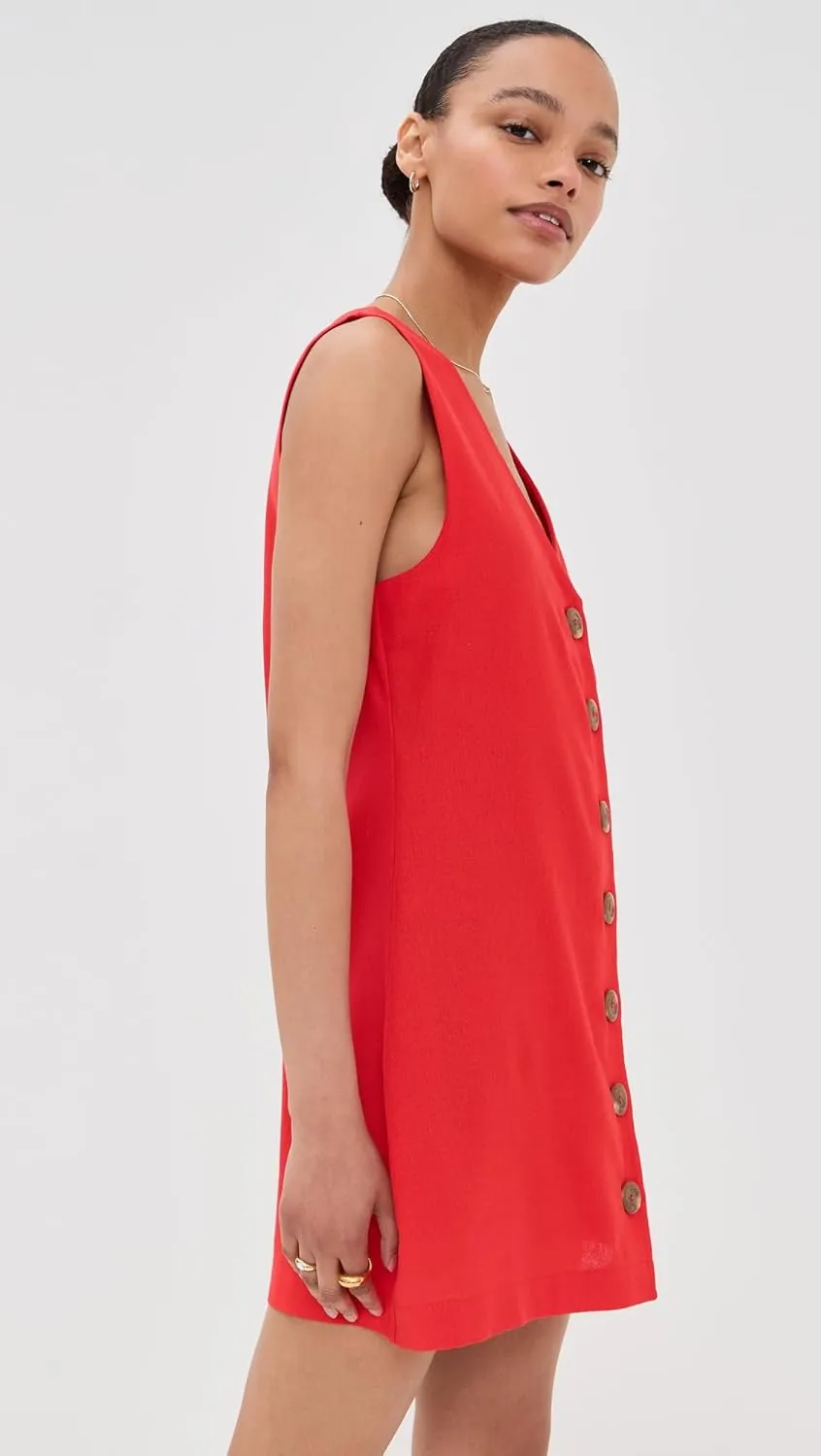 LE BOP Women's Charlotte Vest Dress